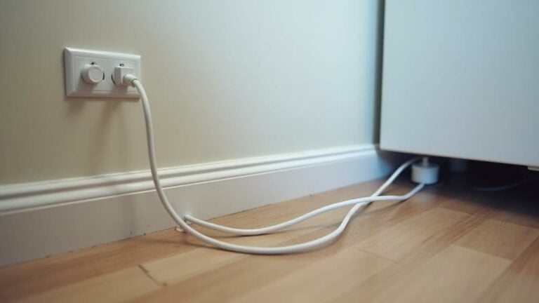 refrigerator extension cord usage