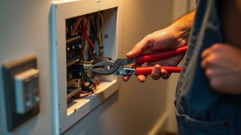 wiring outlets and lights safety