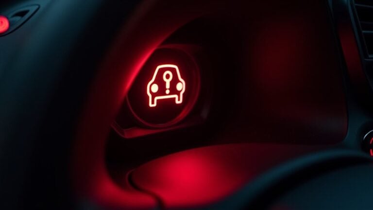 nissan key warning indicator