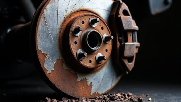 rear car noise warning