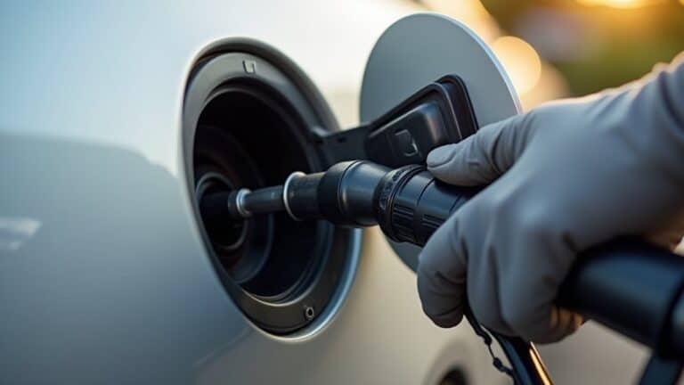 unlocking gas cap tips