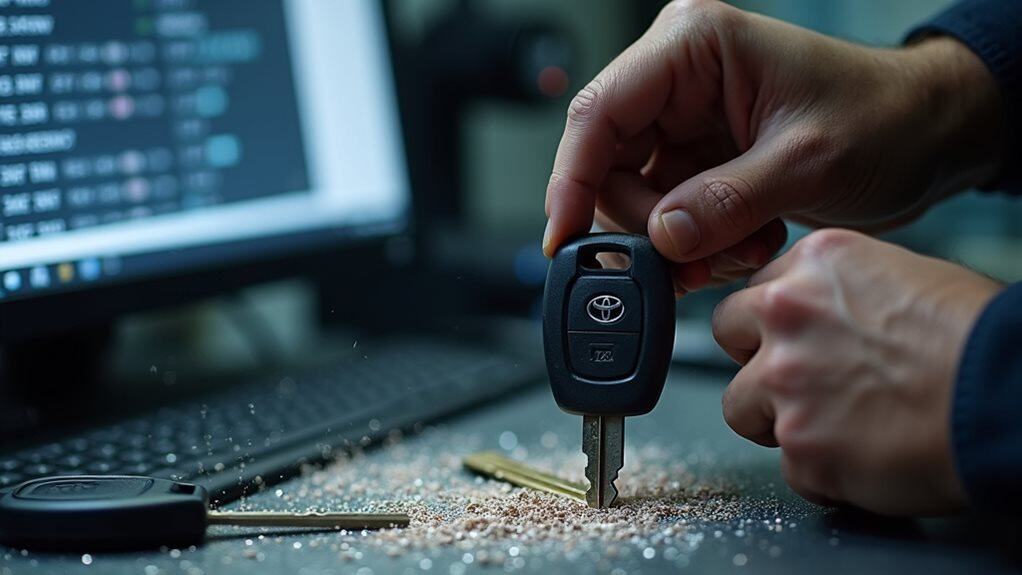 24 7 toyota key replacement