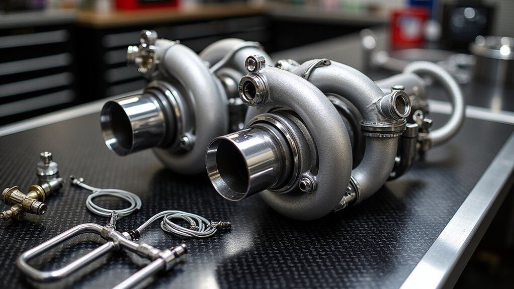 budgeting for twin turbo installation
