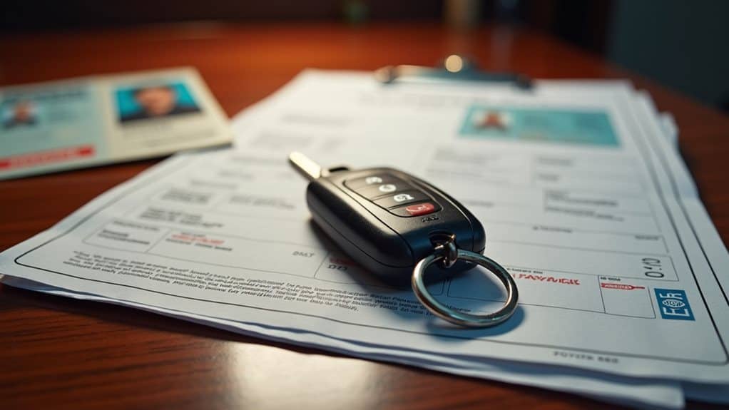 key replacement document requirements