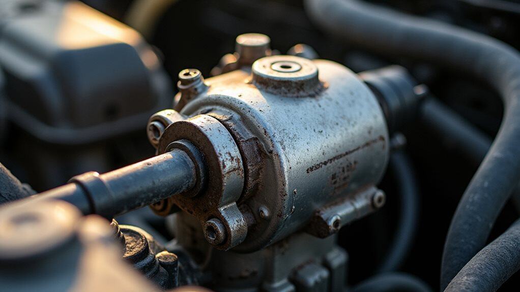 p0491 code indicates malfunction