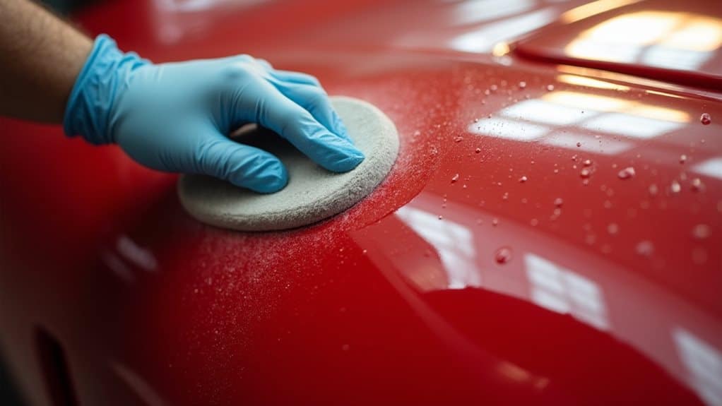polishing for flawless finish