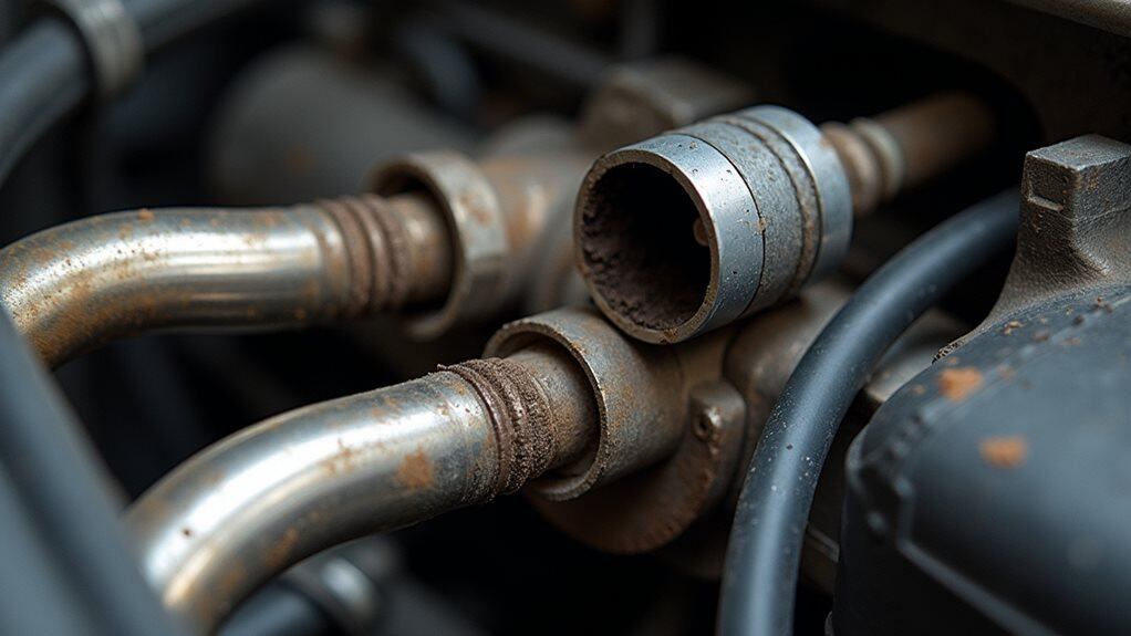 secondary air injection components