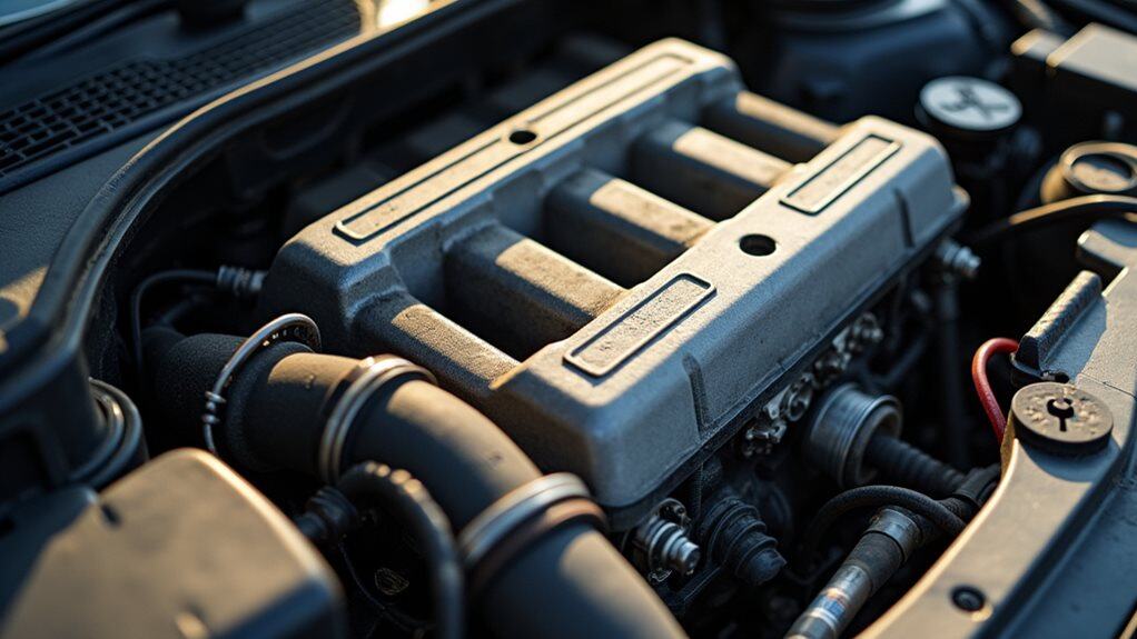 secondary air pump system