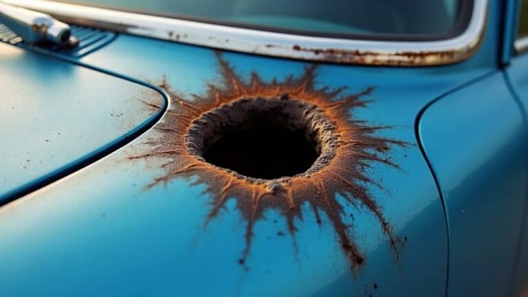 signs of lightning damage