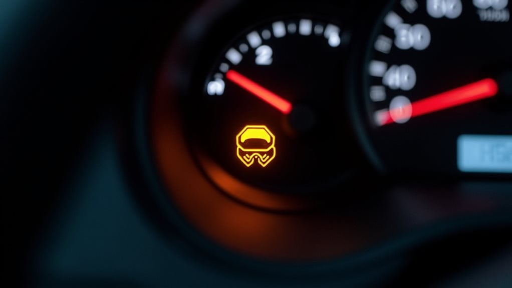 slip indicator light function