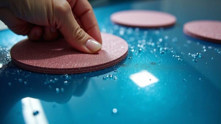 smooth factory finish technique