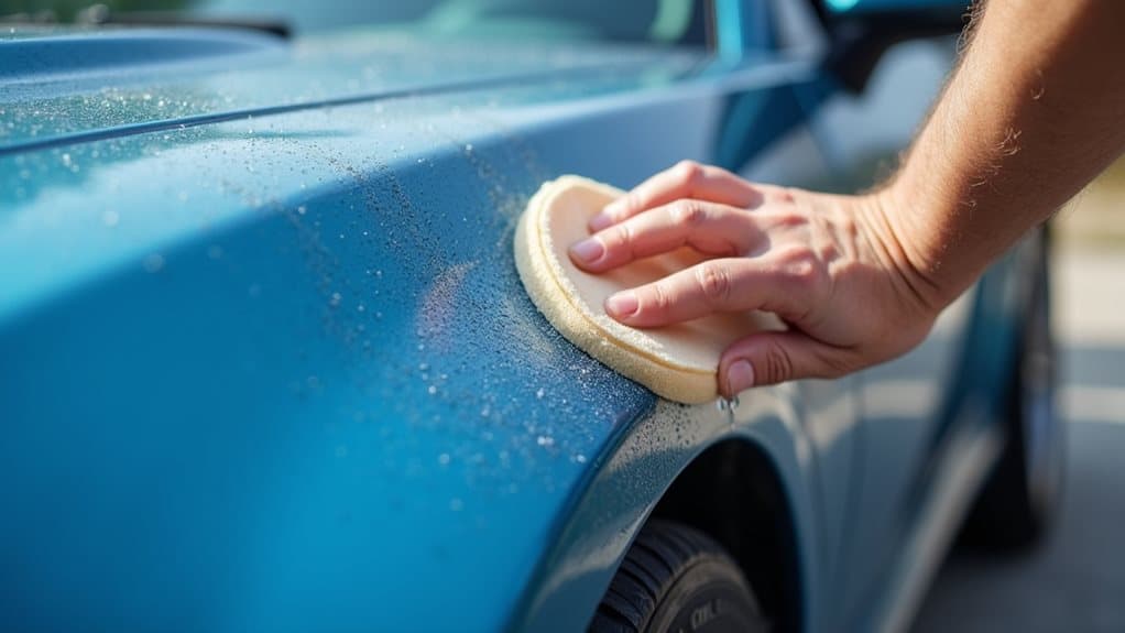 surface preparation is essential