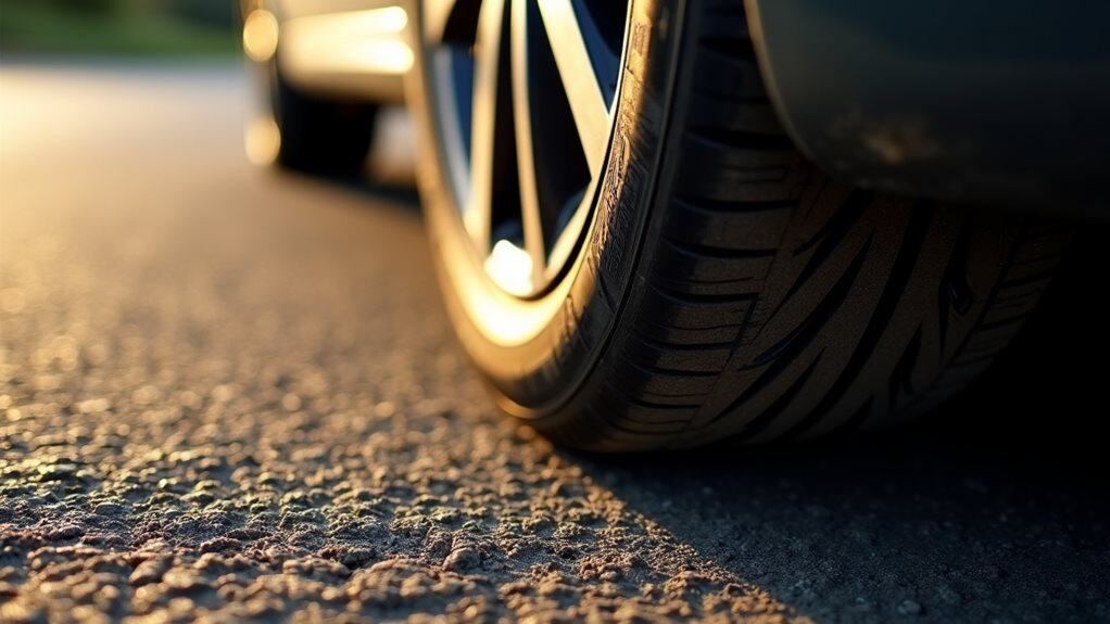 tire pressure affects noise
