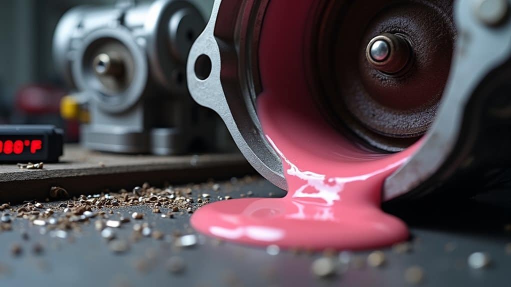 transmission fluid maintenance essential