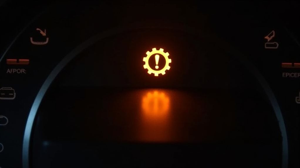 transmission warning light meaning