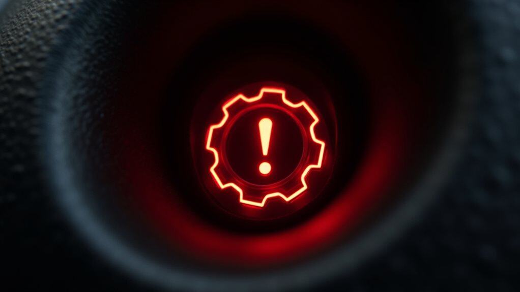 transmission warning light significance