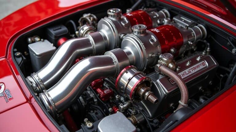 twin turbo corvette upgrade