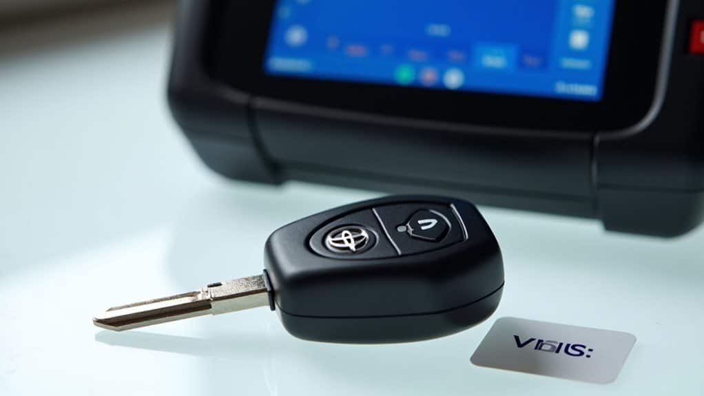 vin essential for key replacement
