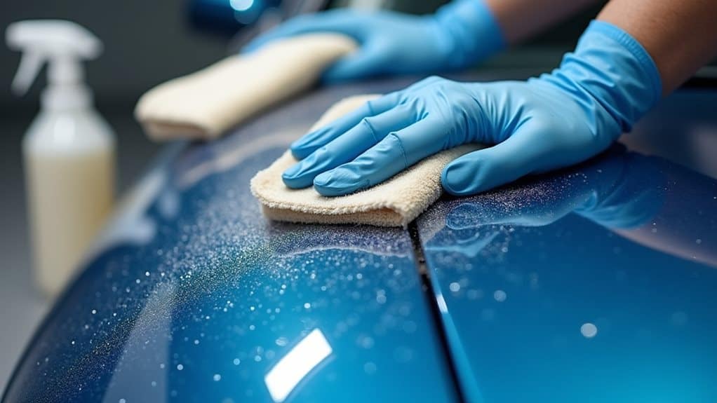 wet sanding automotive paint refinishing
