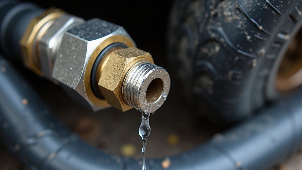 air suspension leak detection
