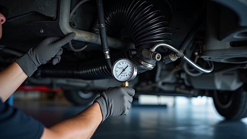 air suspension pressure issues