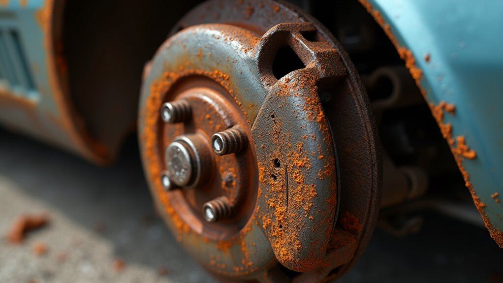 brake system corrosion risks
