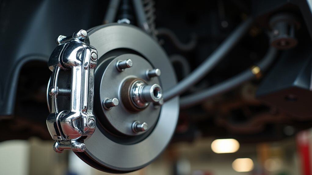 caliper misalignment causes issues