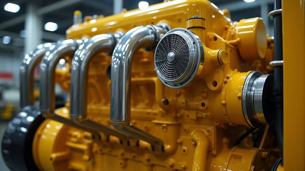 cat 3406b power specifications