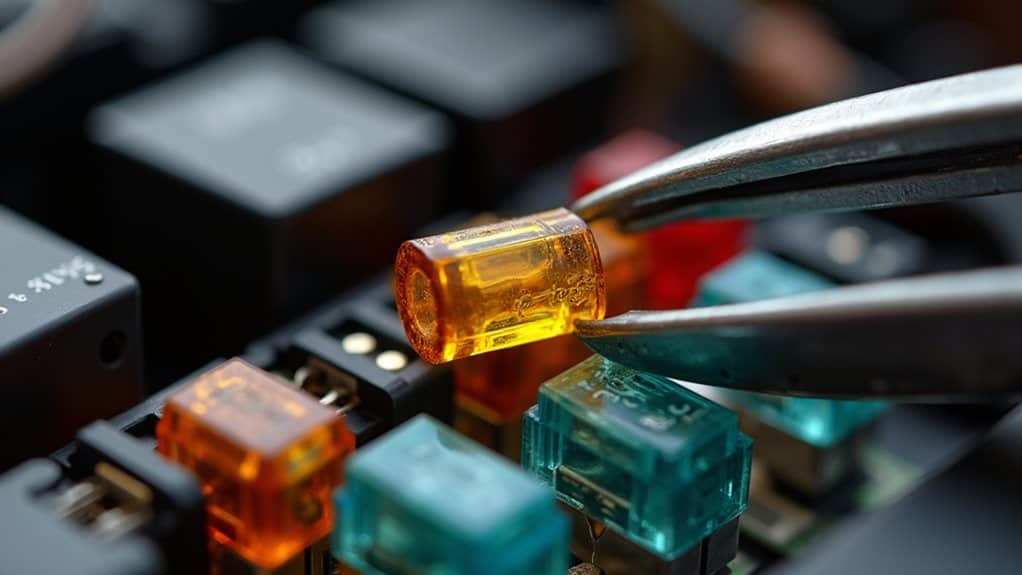 check fuses and relays