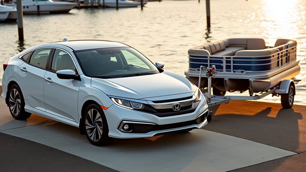 civic s towing capacity comparison
