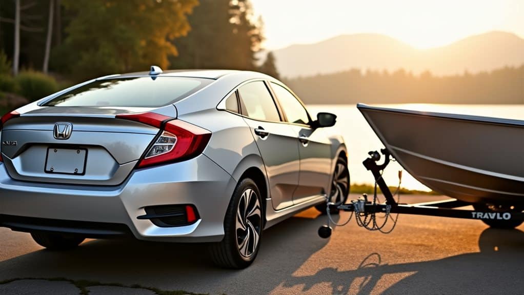 civic towing safety guidelines