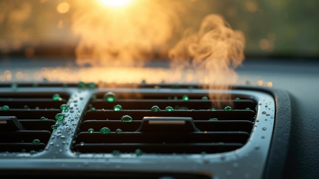 coolant system failure indicators