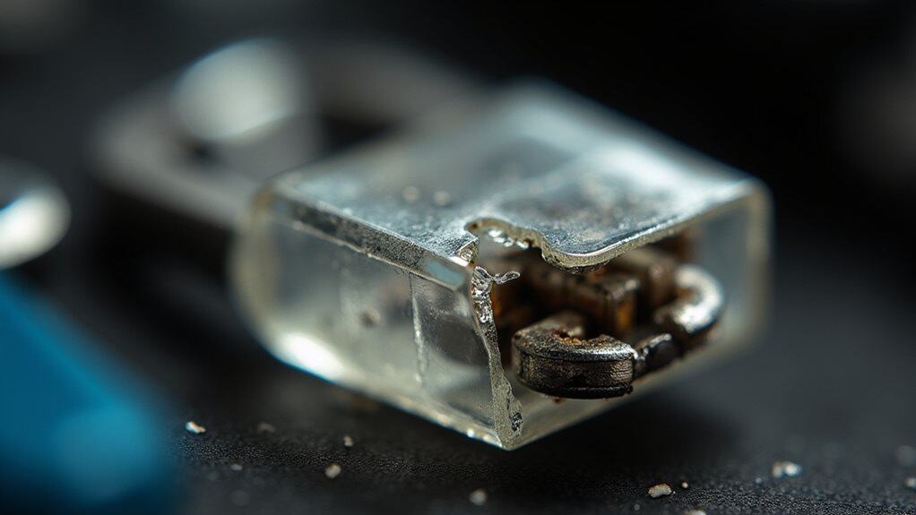 critical electronic failure modes