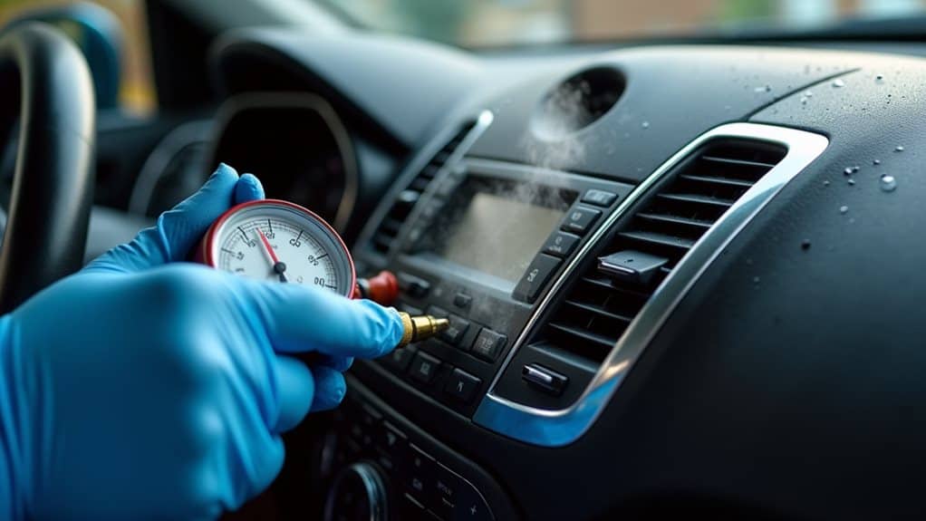 diagnostic tests for coolant leaks