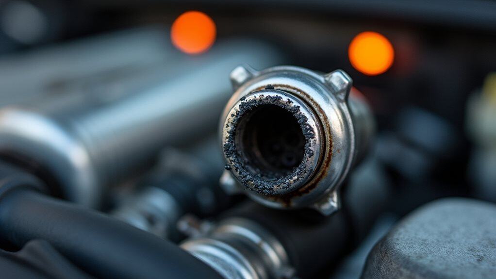 egr valve malfunction indicators