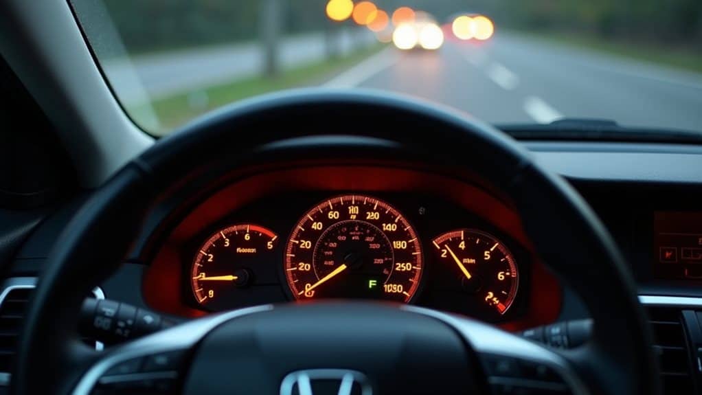 engine misfires in honda