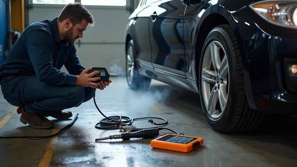fuel leak detection tools