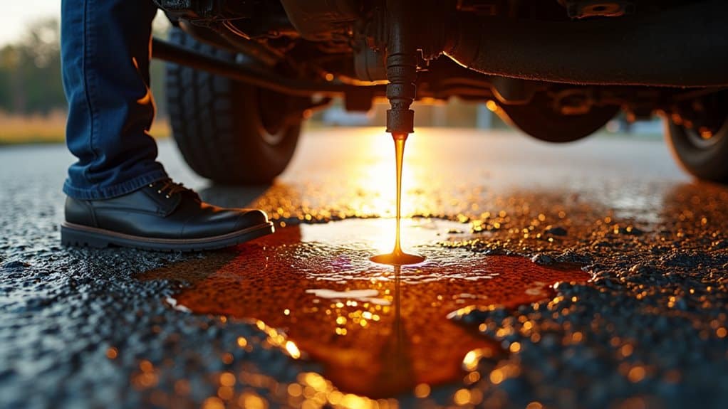 fuel leaks pose dangers