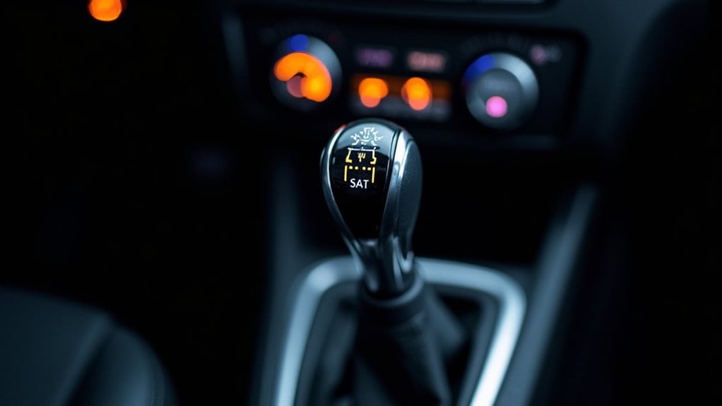 gear shift indicator failure signs