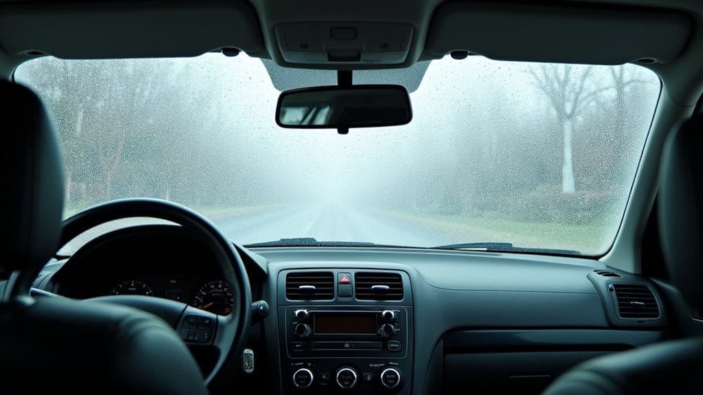 hvac issues cause fogging