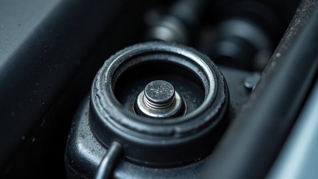 install new brake cap