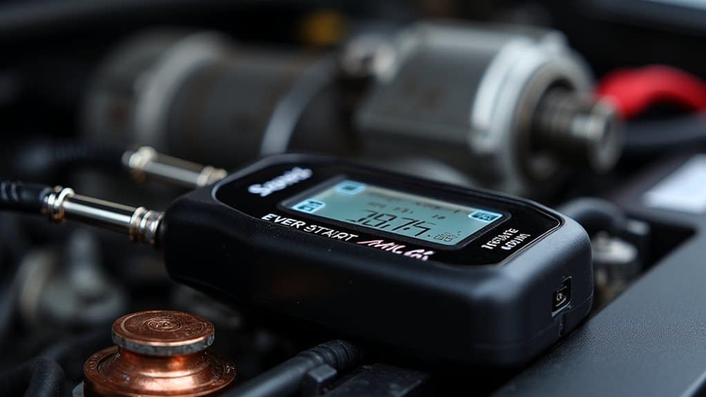 integrated alternator check function