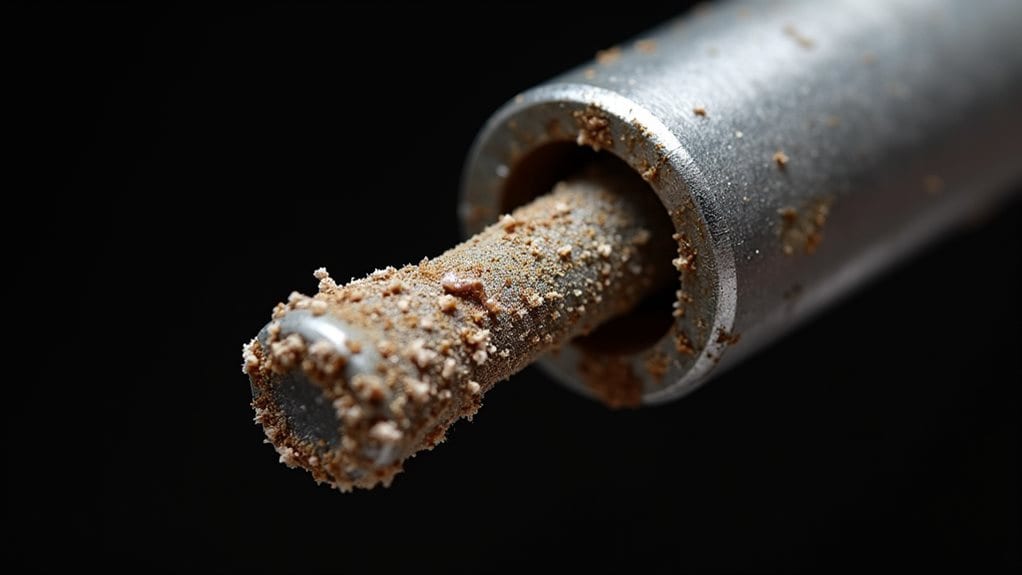 lubrication prevents caliper seizing