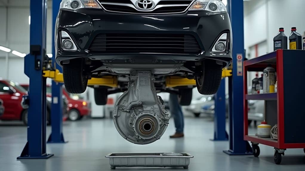 prepare toyota camry service