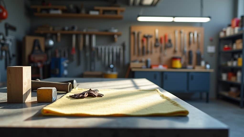 preparing a safe workspace