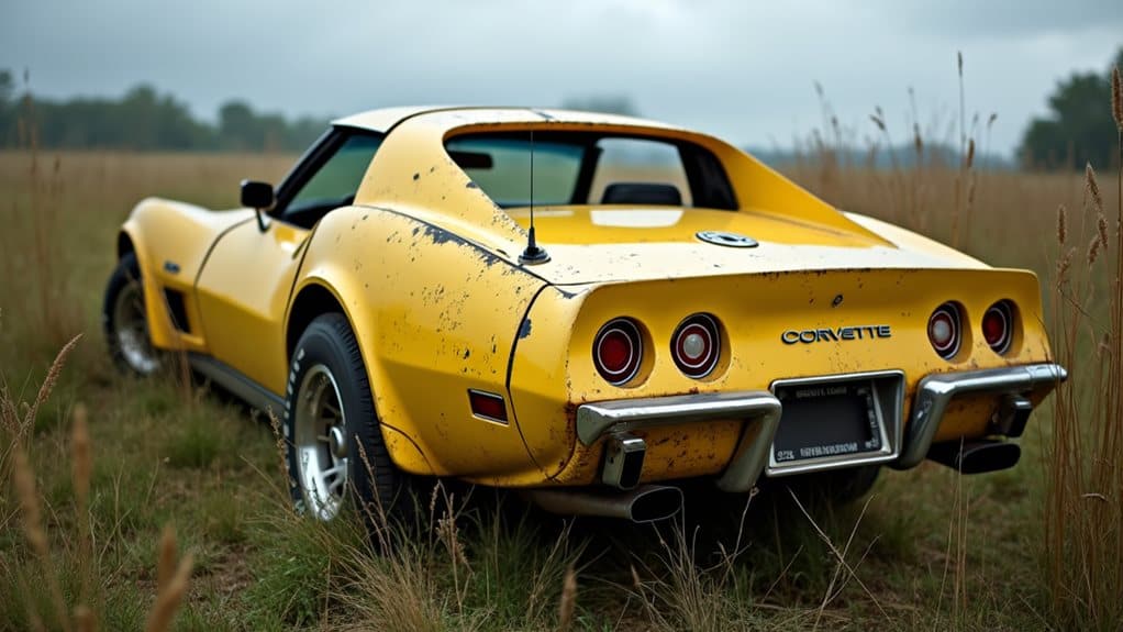 problematic c3 corvette years