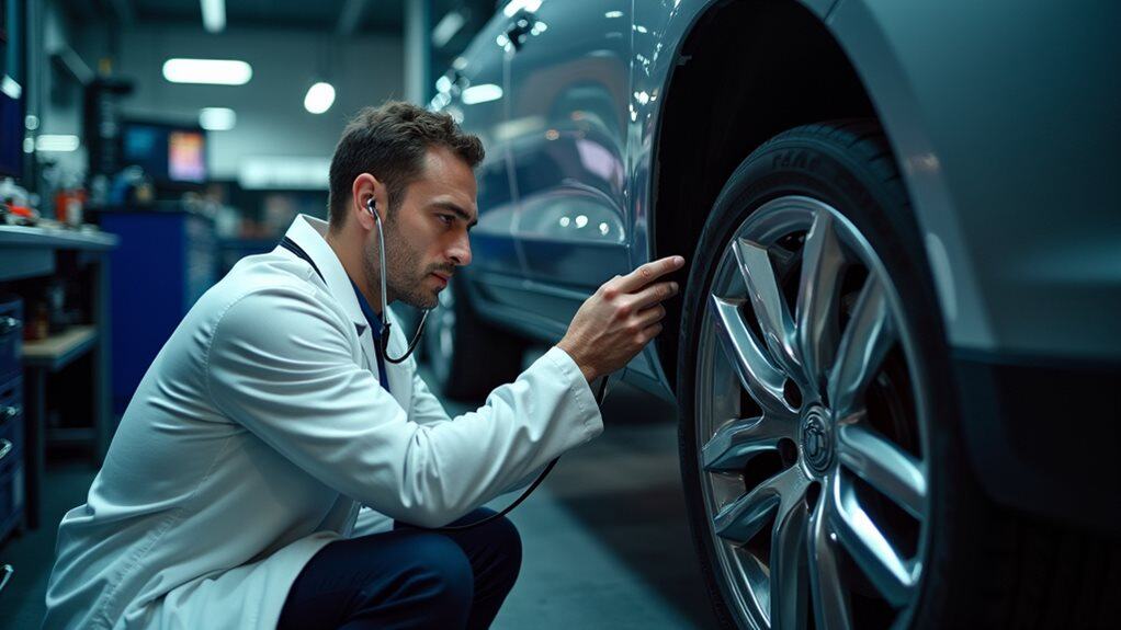 professional alignment diagnosis needed