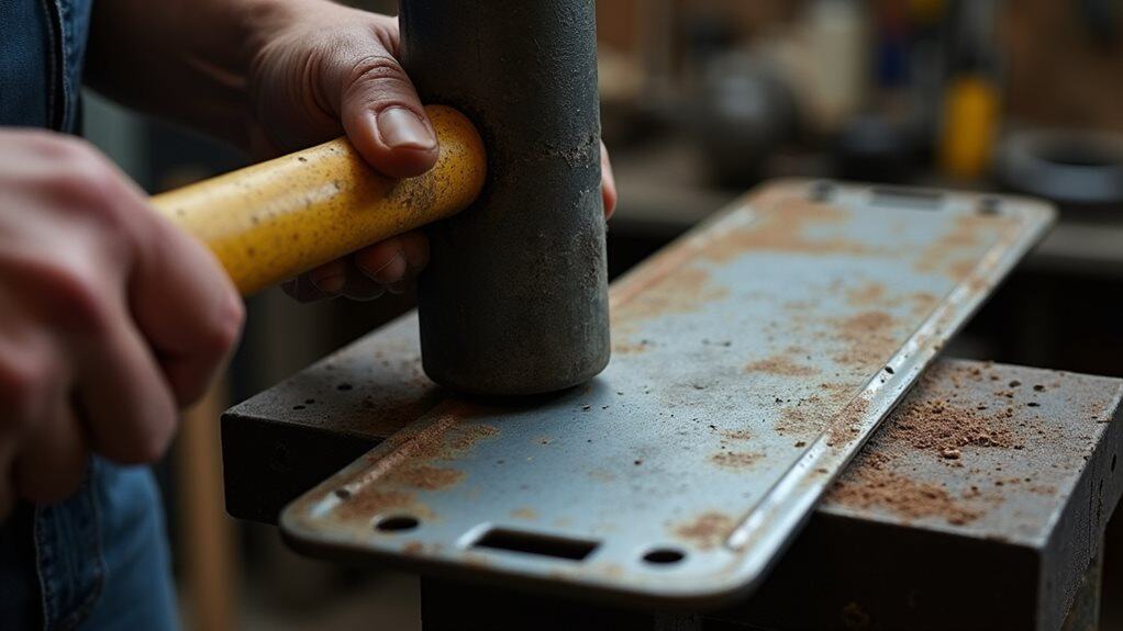 proper hammering techniques essential
