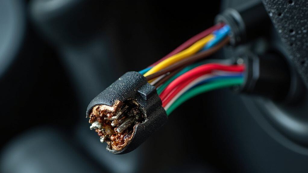 repair wiring connections carefully