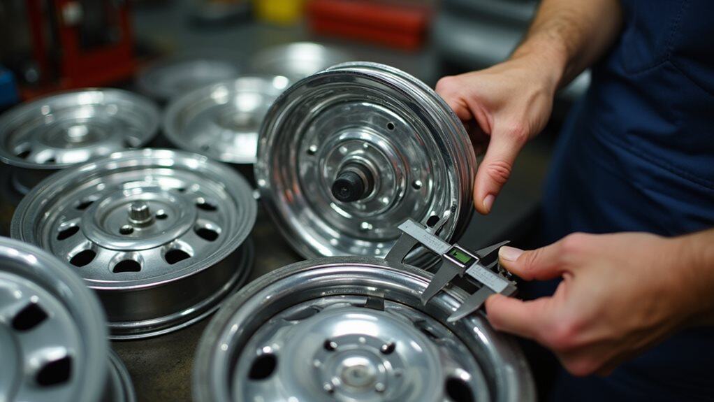 select correct hubcap size